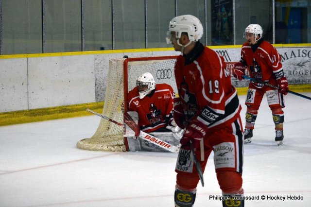 Photo hockey match Dijon  - Châlons-en-Champagne le 05/05/2024