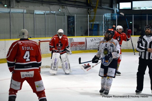 Photo hockey match Dijon  - Châlons-en-Champagne le 05/05/2024