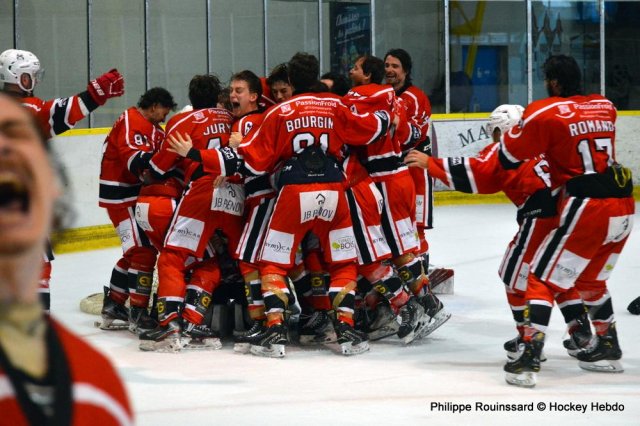 Photo hockey match Dijon  - Châlons-en-Champagne le 05/05/2024