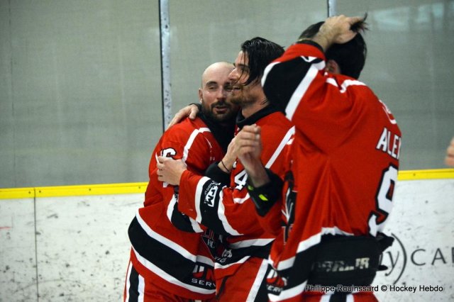 Photo hockey match Dijon  - Châlons-en-Champagne le 05/05/2024