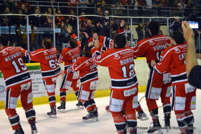 Photo hockey match Dijon  - Châlons-en-Champagne le 05/05/2024