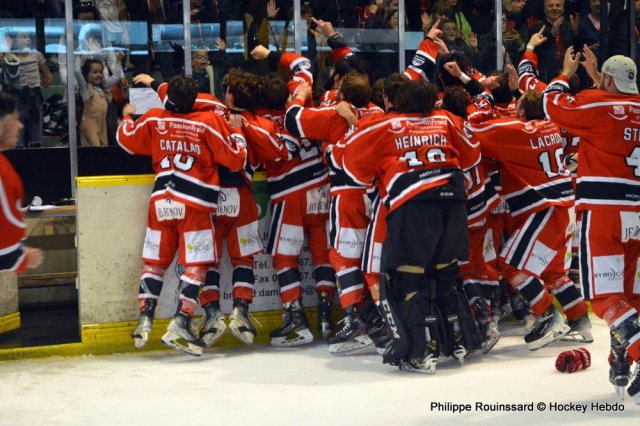 Photo hockey match Dijon  - Châlons-en-Champagne le 05/05/2024