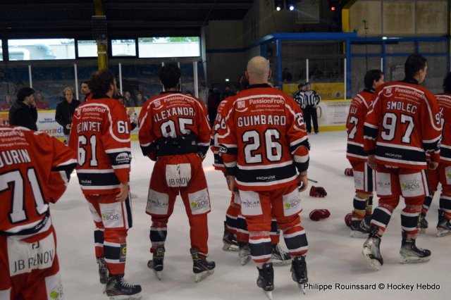 Photo hockey match Dijon  - Châlons-en-Champagne le 05/05/2024
