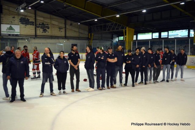 Photo hockey match Dijon  - Châlons-en-Champagne le 05/05/2024