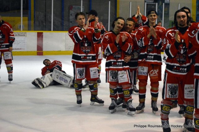 Photo hockey match Dijon  - Châlons-en-Champagne le 05/05/2024