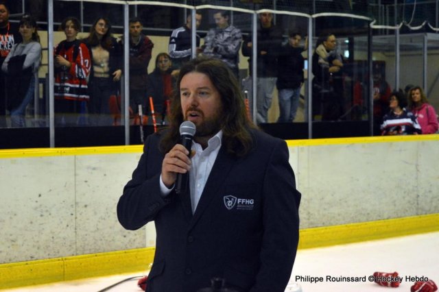 Photo hockey match Dijon  - Châlons-en-Champagne le 05/05/2024