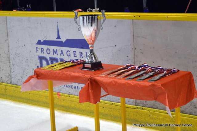 Photo hockey match Dijon  - Châlons-en-Champagne le 05/05/2024
