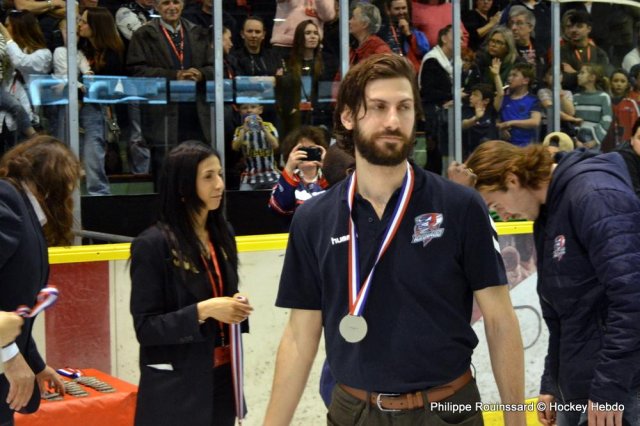 Photo hockey match Dijon  - Châlons-en-Champagne le 05/05/2024