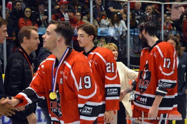 Photo hockey match Dijon  - Châlons-en-Champagne le 05/05/2024