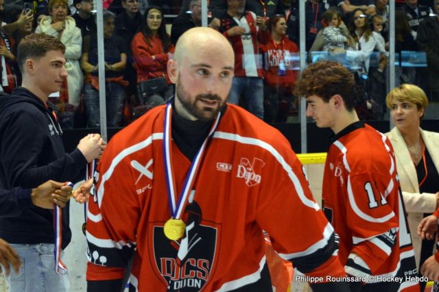 Photo hockey match Dijon  - Châlons-en-Champagne le 05/05/2024
