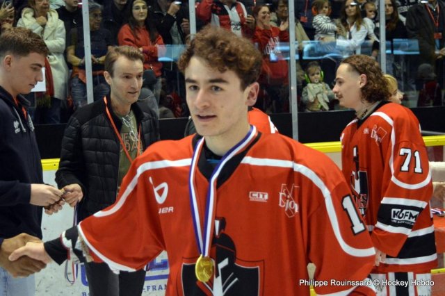 Photo hockey match Dijon  - Châlons-en-Champagne le 05/05/2024