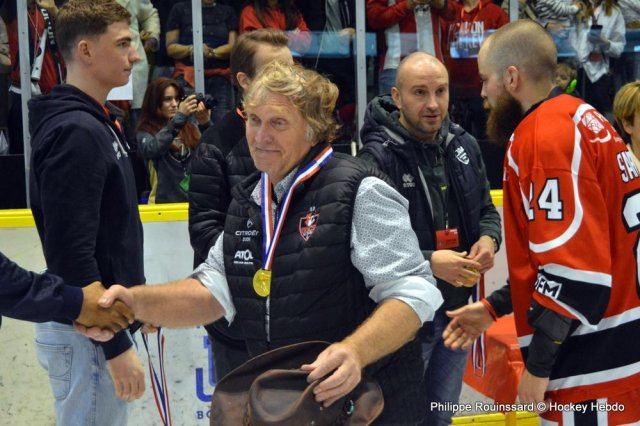 Photo hockey match Dijon  - Châlons-en-Champagne le 05/05/2024