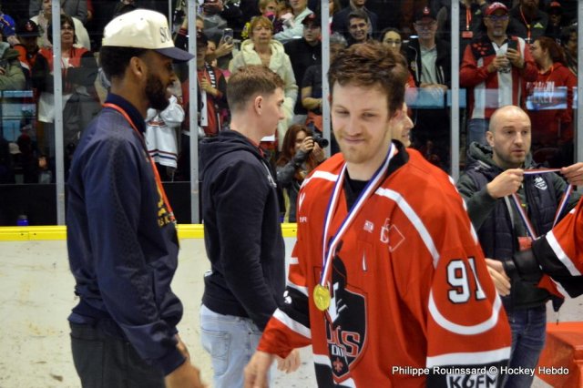 Photo hockey match Dijon  - Châlons-en-Champagne le 05/05/2024