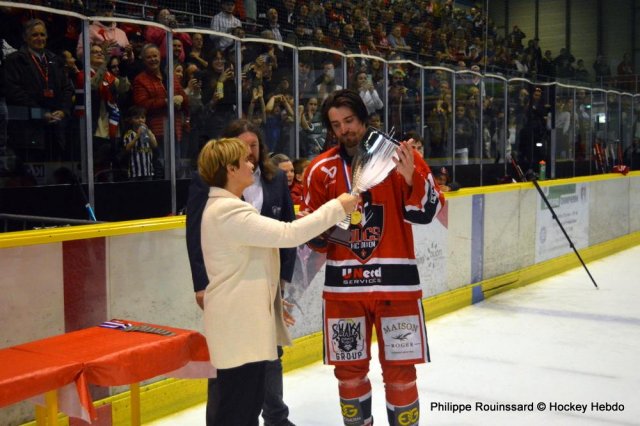 Photo hockey match Dijon  - Châlons-en-Champagne le 05/05/2024