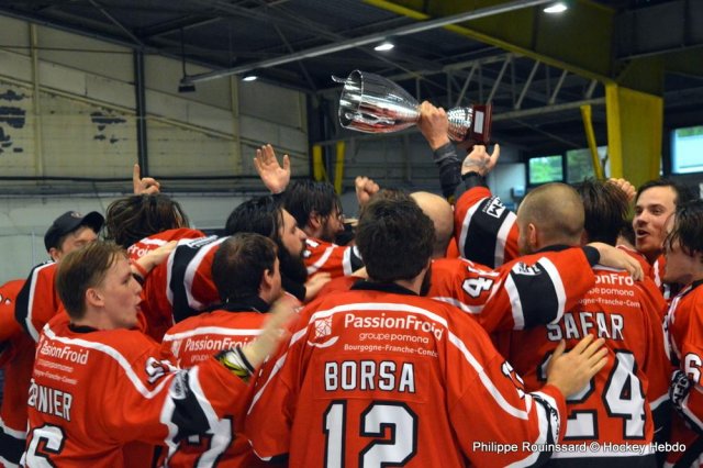 Photo hockey match Dijon  - Châlons-en-Champagne le 05/05/2024