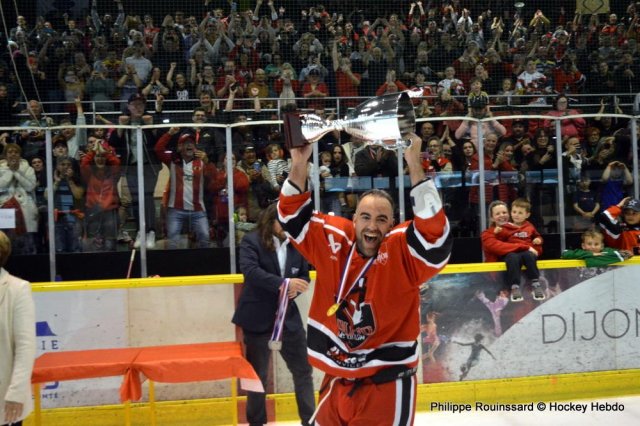 Photo hockey match Dijon  - Châlons-en-Champagne le 05/05/2024
