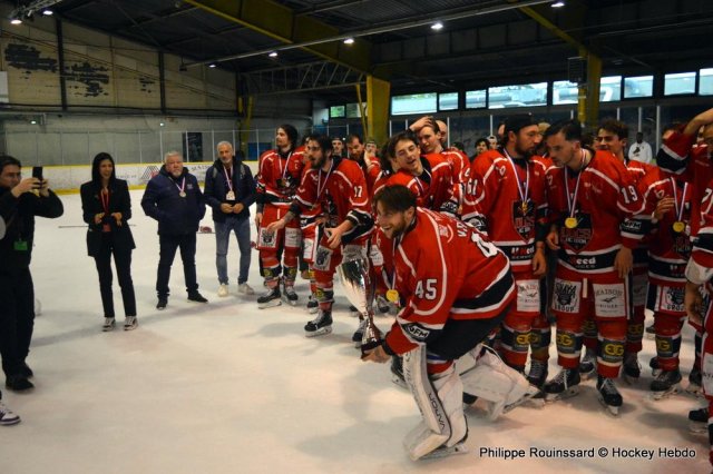 Photo hockey match Dijon  - Châlons-en-Champagne le 05/05/2024