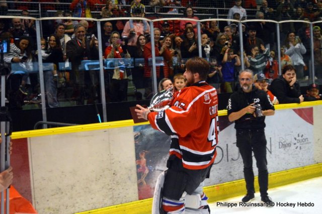 Photo hockey match Dijon  - Châlons-en-Champagne le 05/05/2024