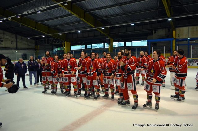 Photo hockey match Dijon  - Châlons-en-Champagne le 05/05/2024
