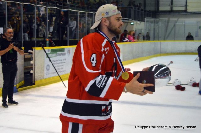 Photo hockey match Dijon  - Châlons-en-Champagne le 05/05/2024