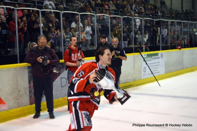 Photo hockey match Dijon  - Châlons-en-Champagne le 05/05/2024