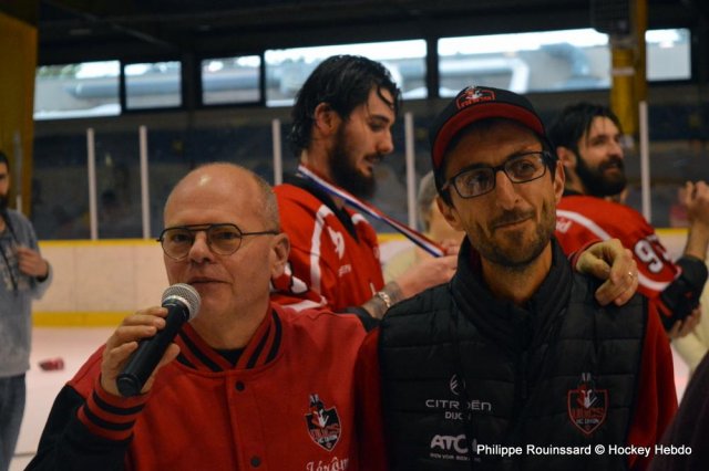 Photo hockey match Dijon  - Châlons-en-Champagne le 05/05/2024