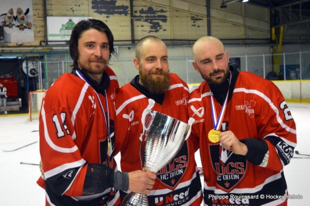 Photo hockey match Dijon  - Châlons-en-Champagne le 05/05/2024