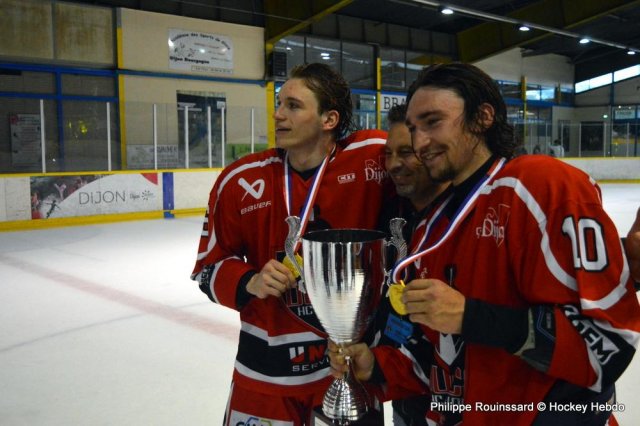 Photo hockey match Dijon  - Châlons-en-Champagne le 05/05/2024