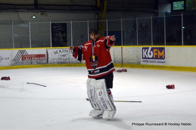 Photo hockey match Dijon  - Châlons-en-Champagne le 05/05/2024