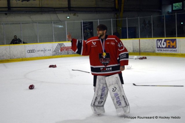 Photo hockey match Dijon  - Châlons-en-Champagne le 05/05/2024