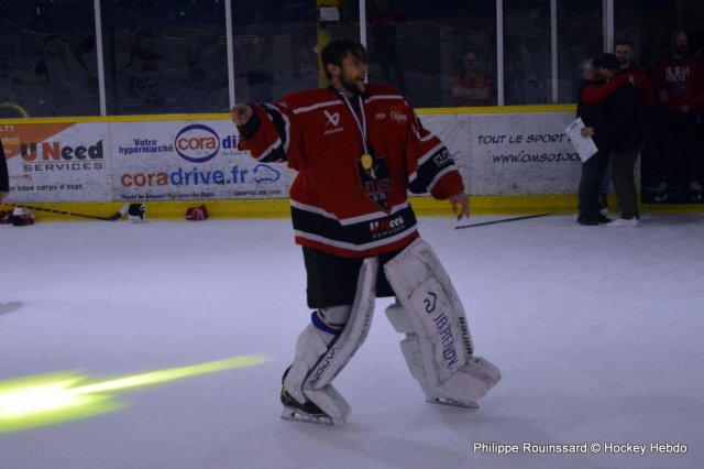 Photo hockey match Dijon  - Châlons-en-Champagne le 05/05/2024