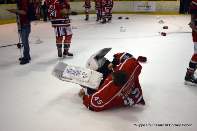 Photo hockey match Dijon  - Châlons-en-Champagne le 05/05/2024