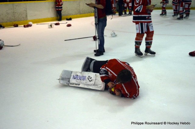 Photo hockey match Dijon  - Châlons-en-Champagne le 05/05/2024