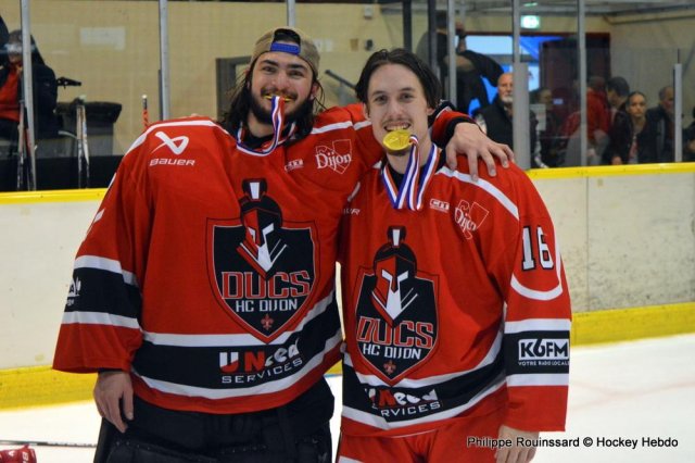 Photo hockey match Dijon  - Châlons-en-Champagne le 05/05/2024