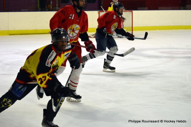 Photo hockey reportage D3 : Tournoi des Aigles première journée