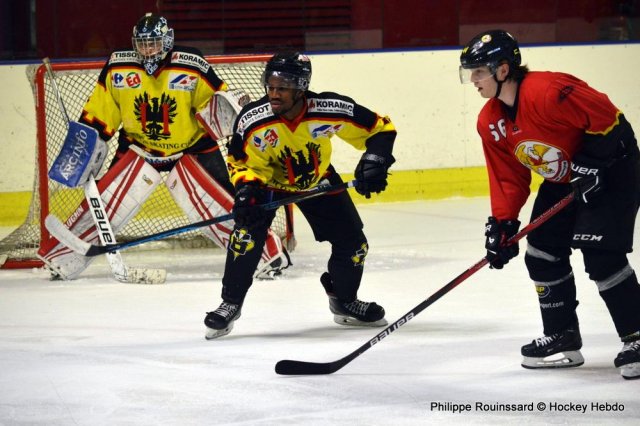 Photo hockey reportage D3 : Tournoi des Aigles première journée