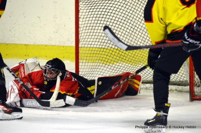 Photo hockey reportage D3 : Tournoi des Aigles première journée