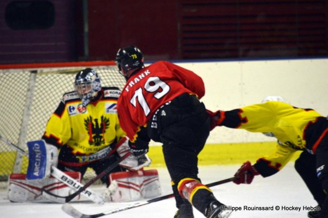 Photo hockey reportage D3 : Tournoi des Aigles première journée