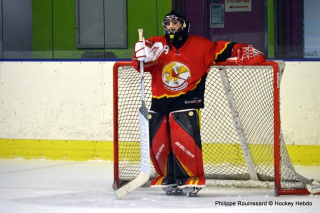 Photo hockey reportage D3 : Tournoi des Aigles première journée
