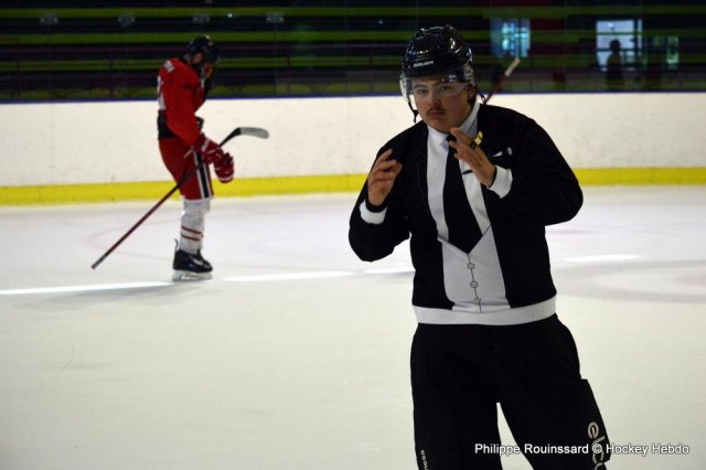 Photo hockey reportage D3 : Tournoi des Aigles première journée