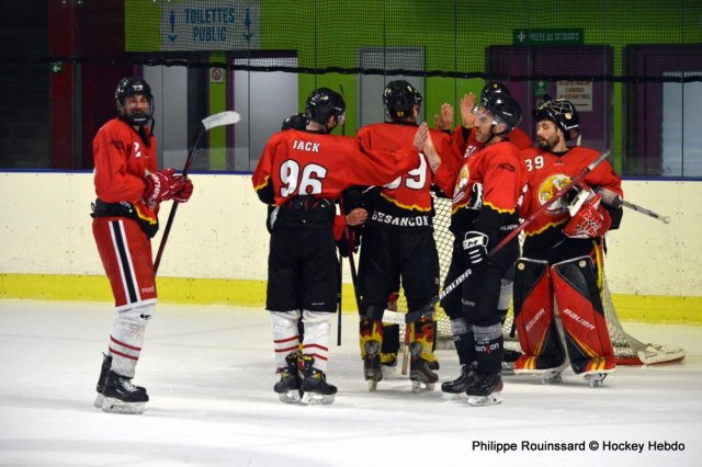 Photo hockey reportage D3 : Tournoi des Aigles première journée