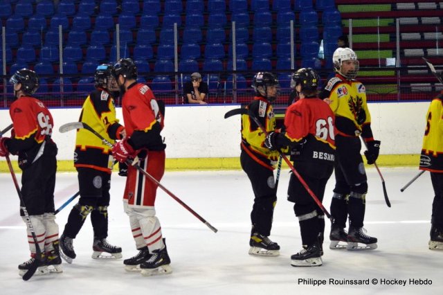 Photo hockey reportage D3 : Tournoi des Aigles première journée