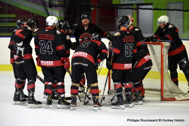 Photo hockey reportage D3 : Tournoi des Aigles première journée