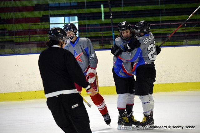 Photo hockey reportage D3 : Tournoi des Aigles première journée