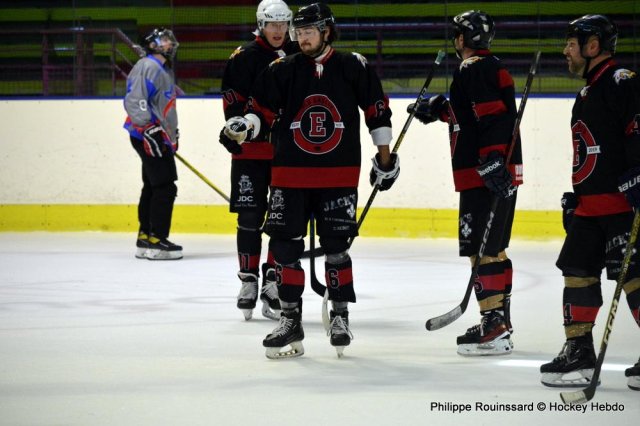 Photo hockey reportage D3 : Tournoi des Aigles première journée