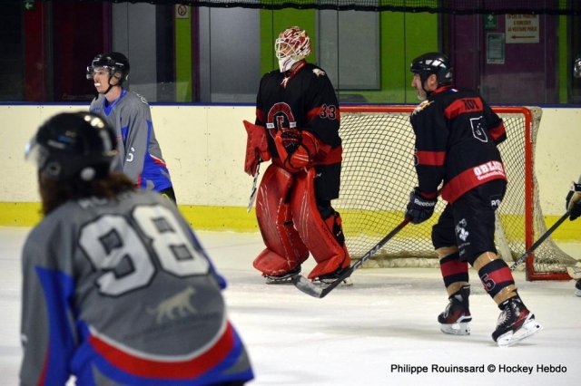 Photo hockey reportage D3 : Tournoi des Aigles première journée