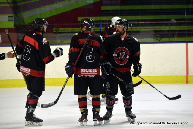 Photo hockey reportage D3 : Tournoi des Aigles première journée