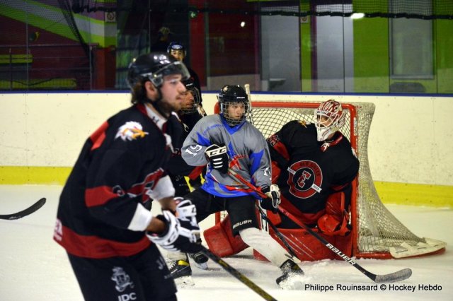 Photo hockey reportage D3 : Tournoi des Aigles première journée