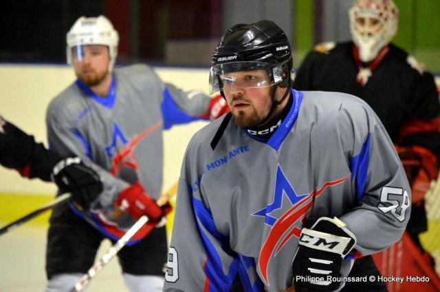 Photo hockey reportage D3 : Tournoi des Aigles première journée