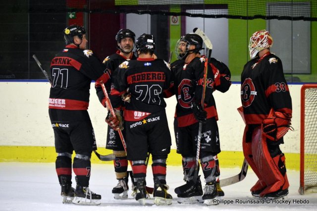 Photo hockey reportage D3 : Tournoi des Aigles première journée